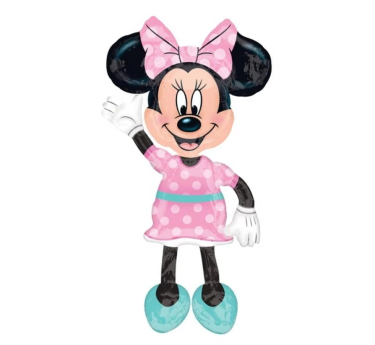 Balon foliowy Minnie Mouse 96x137 cm – do helu