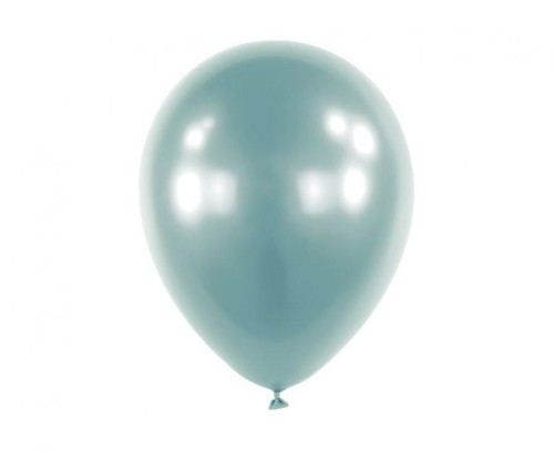 Balony niebieskie Pastel Blue 11" (28 cm) – 50 szt.