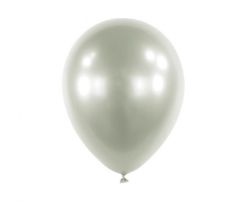 Balony platynowe Luxe Platinum 11" (28 cm) – 50 szt.