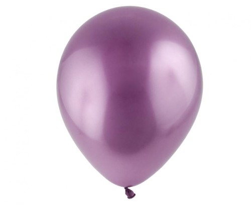 Balony Elegant Party Mix 12" – Platynowe, metalizowane, 100 szt.