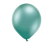 Balony Belbal B105 Glossy Green 12" – 50 szt. | Zielone Chromowane