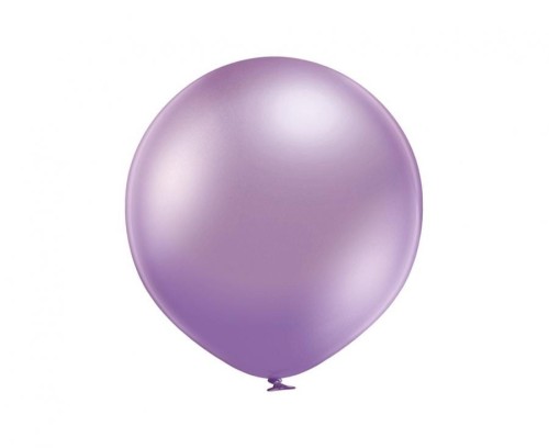 Balony Belbal D5 Glossy Purple 5" – 100 szt. | Fioletowe Lateksowe