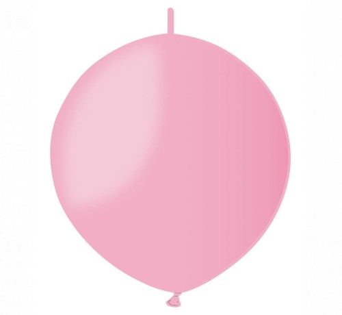 Balony GL13 pastelowe "Do girland" różowe 13" (33 cm) – 100 szt.