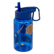Kosmiczny bidon z karabińczykiem – 450 ml przygody dla młodych odkrywców  (3).png