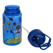 Kosmiczny bidon z karabińczykiem – 450 ml przygody dla młodych odkrywców  (4).png