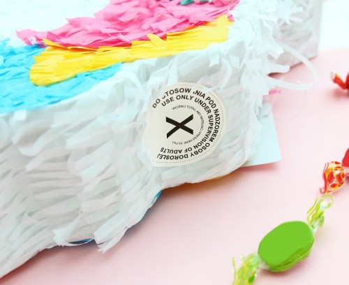 Piniata Jednorożec na Sznurki – Urodzinowa Zabawa dla Najmłodszych