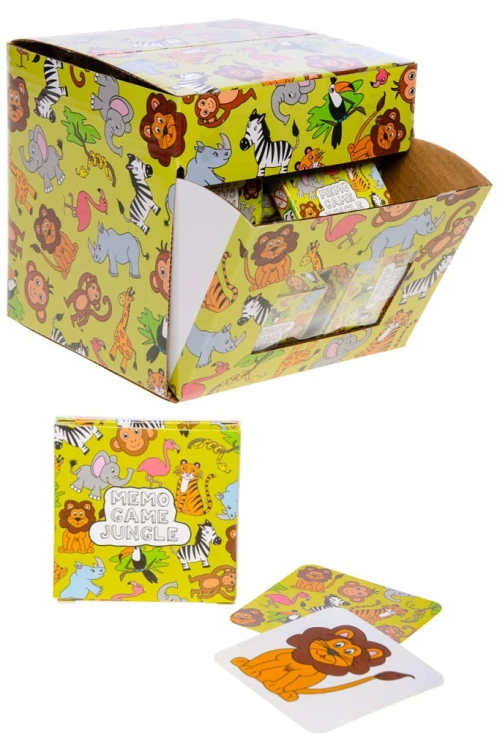 Gra Memo Mini Dzikie Zwierzęta – Edukacyjna Gra Pamięciowa dla Dzieci  (2).jpg