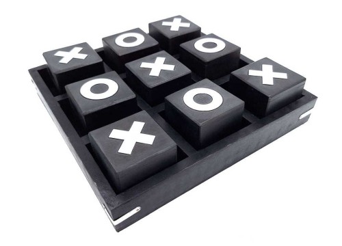 Drewniane Kółko i Krzyżyk 25x25 cm – Klasyka w Nowoczesnym Stylu  (1).jpg