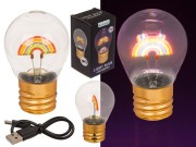 Tęczowa Żarówka LED USB – Kolorowa Lampka Dekoracyjna  (1).jpg