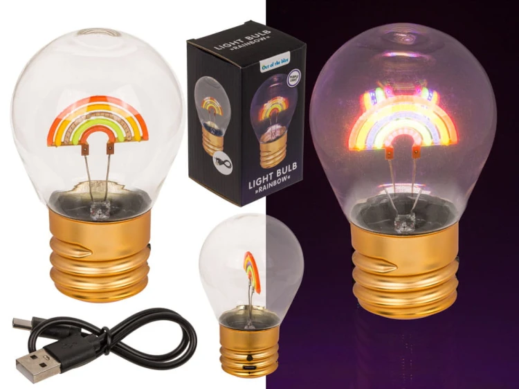 Tęczowa Żarówka LED USB – Kolorowa Lampka Dekoracyjna  (1).jpg