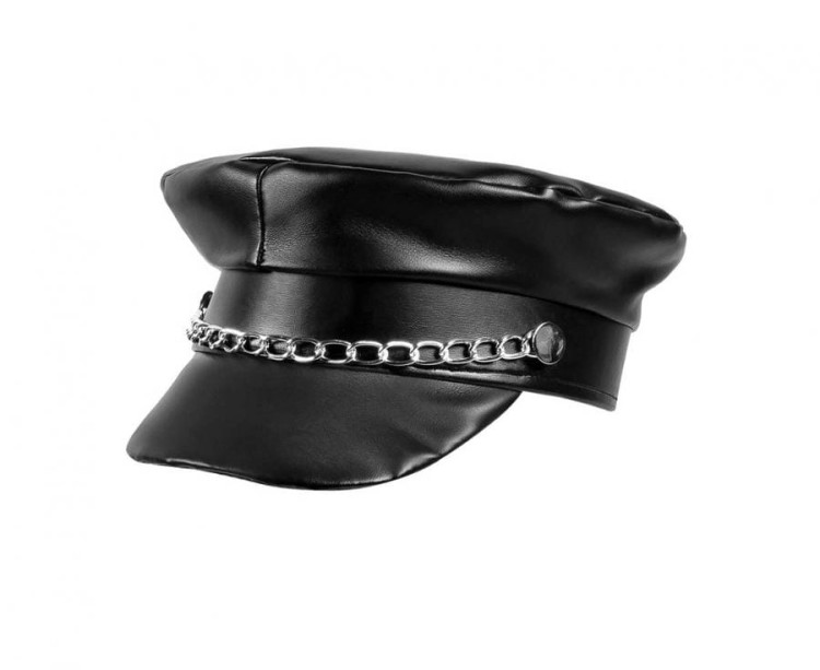 Zestaw Rocker – Czapka, Okulary, Wąsy i Akcesoria Rockowe