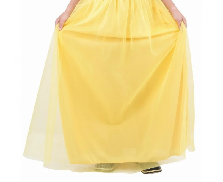 Zestaw dla Dzieci Wytworna Śnieżka – Sukienka z Kołnierzem, Opaska, Rozm. 130/140 cm