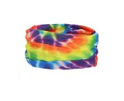 Przebranie Hipisa Hippie John – Zestaw Retro z Opaską, Peruką i Okularami