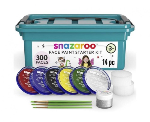 Zestaw Farb do Malowania Twarzy – Startowy Zestaw 14 Elementów