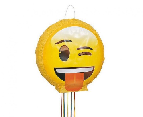 Piniata Emotikon – Dekoracja i Zabawa na Urodziny Dla Dzieci