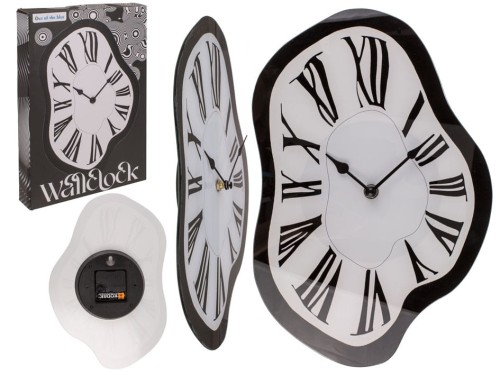 Rozlany Zegar Ścienny – Artystyczna Dekoracja Inspirowana Sztuką  (1).jpg