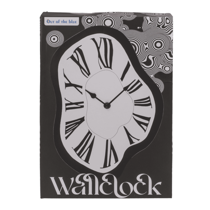 Rozlany Zegar Ścienny – Artystyczna Dekoracja Inspirowana Sztuką  (1).png