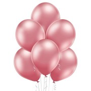 Balony Belbal 12” Glossy Pink – 50 szt., połysk i jakość z Europy