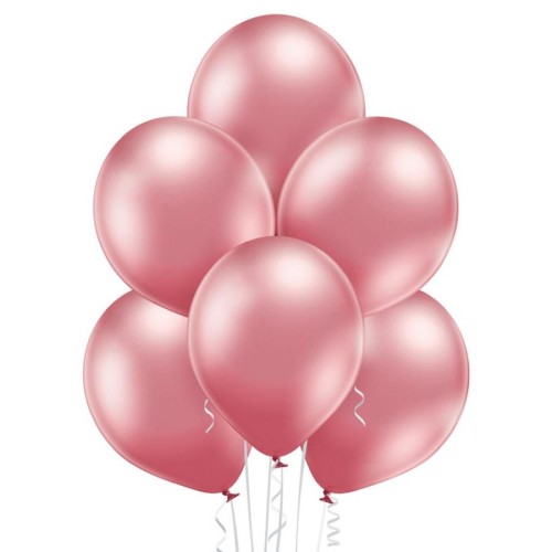 Balony Belbal 12” Glossy Pink – 50 szt., połysk i jakość z Europy