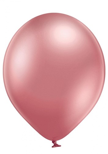 Balony Belbal 12” Glossy Pink – 50 szt., połysk i jakość z Europy