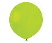 Balony pastelowe jasnozielone 19" – 50 szt., Gemar