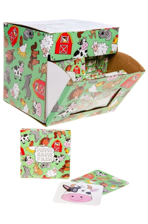Mini Gra Memo – Zwierzęta z Farmy  Edukacyjna Gra dla Dzieci  (2).jpg