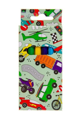Mini Zestaw Kredek – Pojazdy  Kreatywna Zabawa w Mini Formacie  (2).jpg