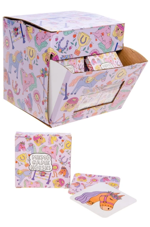 Mini Gra Memo – Konie  Kieszonkowa Gra Pamięciowa dla Dzieci  (2).jpg