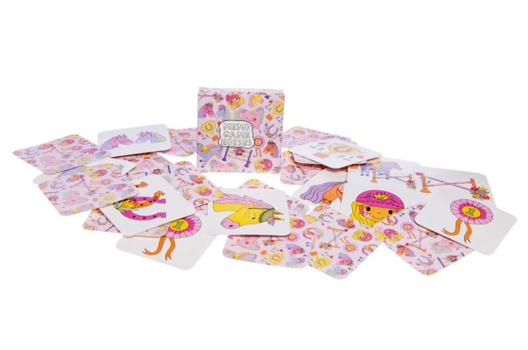 Mini Gra Memo – Konie  Kieszonkowa Gra Pamięciowa dla Dzieci  (3).jpg