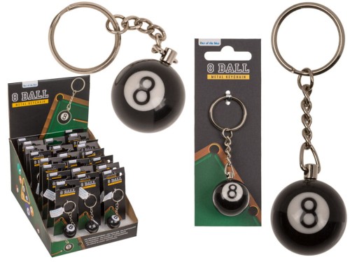 Brelok Metalowy Bila 8 – Symbol Szczęścia i Stylowy Dodatek  (1).jpg