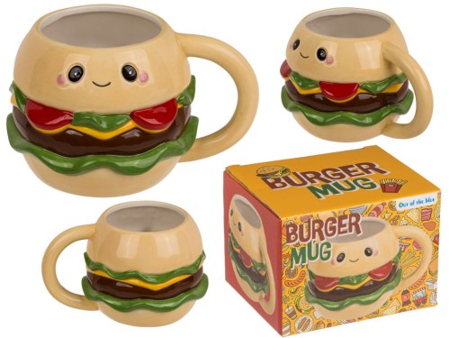 Kubek Burger 440 ml – Śmieszny Prezent i Apetyczny Design  (1).jpg