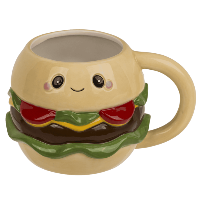 Kubek Burger 440 ml – Śmieszny Prezent i Apetyczny Design  (1).png