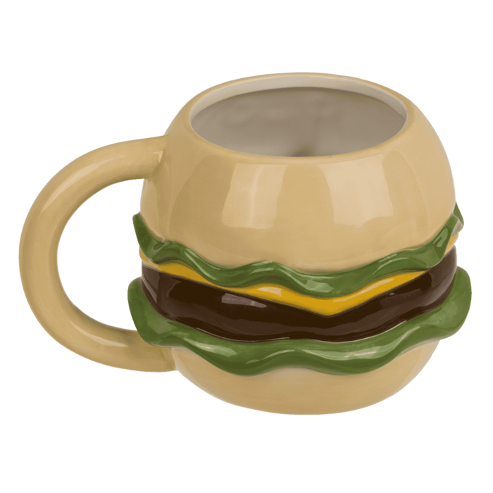 Kubek Burger 440 ml – Śmieszny Prezent i Apetyczny Design  (3).png