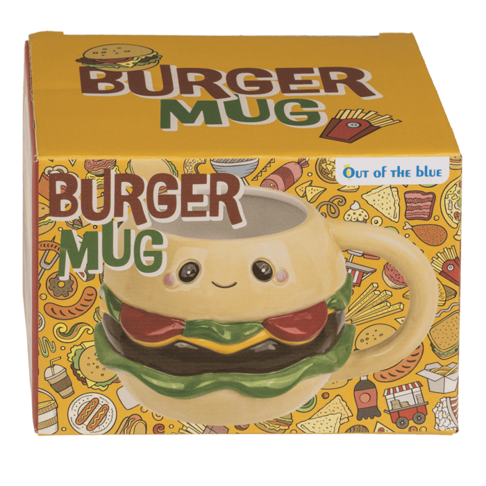 Kubek Burger 440 ml – Śmieszny Prezent i Apetyczny Design  (4).png