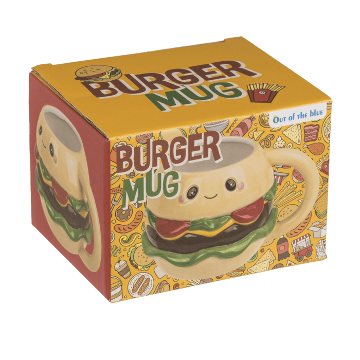 Kubek Burger 440 ml – Śmieszny Prezent i Apetyczny Design  (5).png