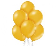 Balony Belbal B105 12" – złote metaliczne, 100 szt., Metallic Gold
