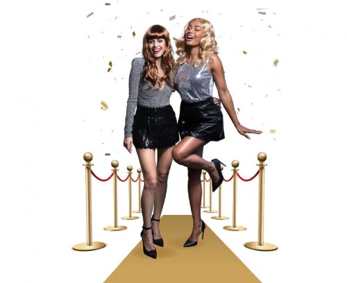 Złoty dywan 60x450 cm – elegancka dekoracja na imprezę