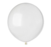 Balony G150 Crystal 19" – transparentne, 50 szt.