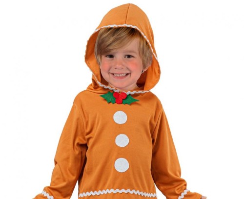 Strój Małego Piernika dla dziecka 92/104 cm – świąteczny kostium