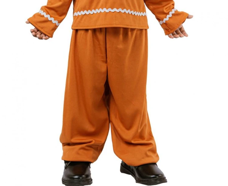 Strój Małego Piernika dla dziecka 92/104 cm – świąteczny kostium