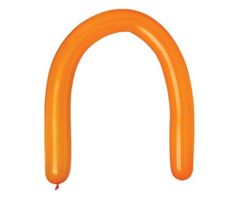 Balony pastelowe pomarańczowe 3” D6 – 100 szt. rurki Gemar (004)