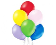 Balony metaliczne Belbal D11 12” – 100 szt. mix kolorów (30 cm)