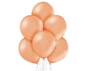 Balony Belbal 12” B105 – 100 szt. metaliczne różowo-złote (30 cm)