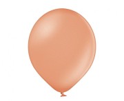 Balony Belbal 12” B105 – 100 szt. metaliczne różowo-złote (30 cm)