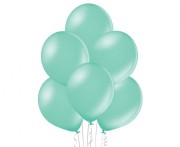 Balony Belbal 12” B105 – 100 szt. metaliczne jasnozielone (30 cm)