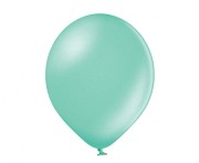 Balony Belbal 12” B105 – 100 szt. metaliczne jasnozielone (30 cm)