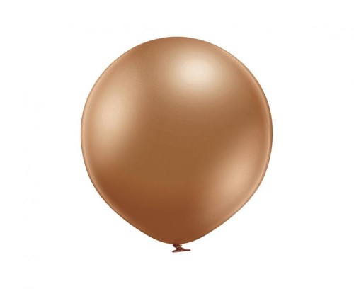 Balony Lateksowe Belbal Miedziane, 5” (12 cm), Glossy Copper, 100 szt.