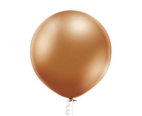 Balony Lateksowe Belbal Miedziane, 5” (12 cm), Glossy Copper, 100 szt.