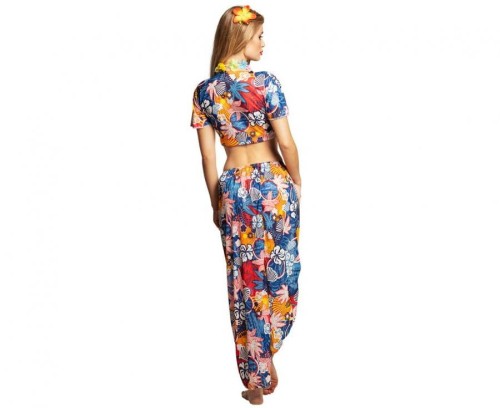 Kostium Hawajska Piękność – rozmiar M, kolorowy, Boland