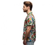 Koszula Tropical męska – rozmiar L, kolorowa, Boland